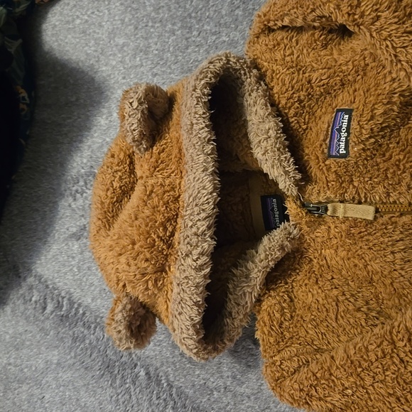 Patagonia Furry Friends Hoodie 2T - Picture 2 of 6